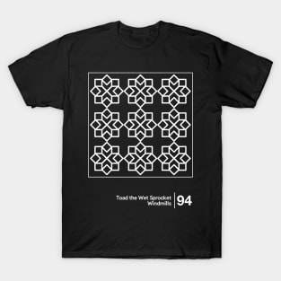 Toad the Wet Sprocket / Minimal Style Graphic Artwork Design T-Shirt